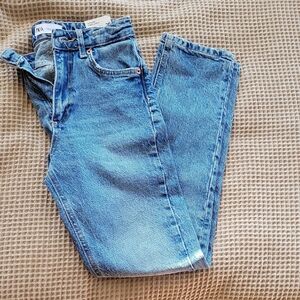 Zara Slim Blue Denim Jeans